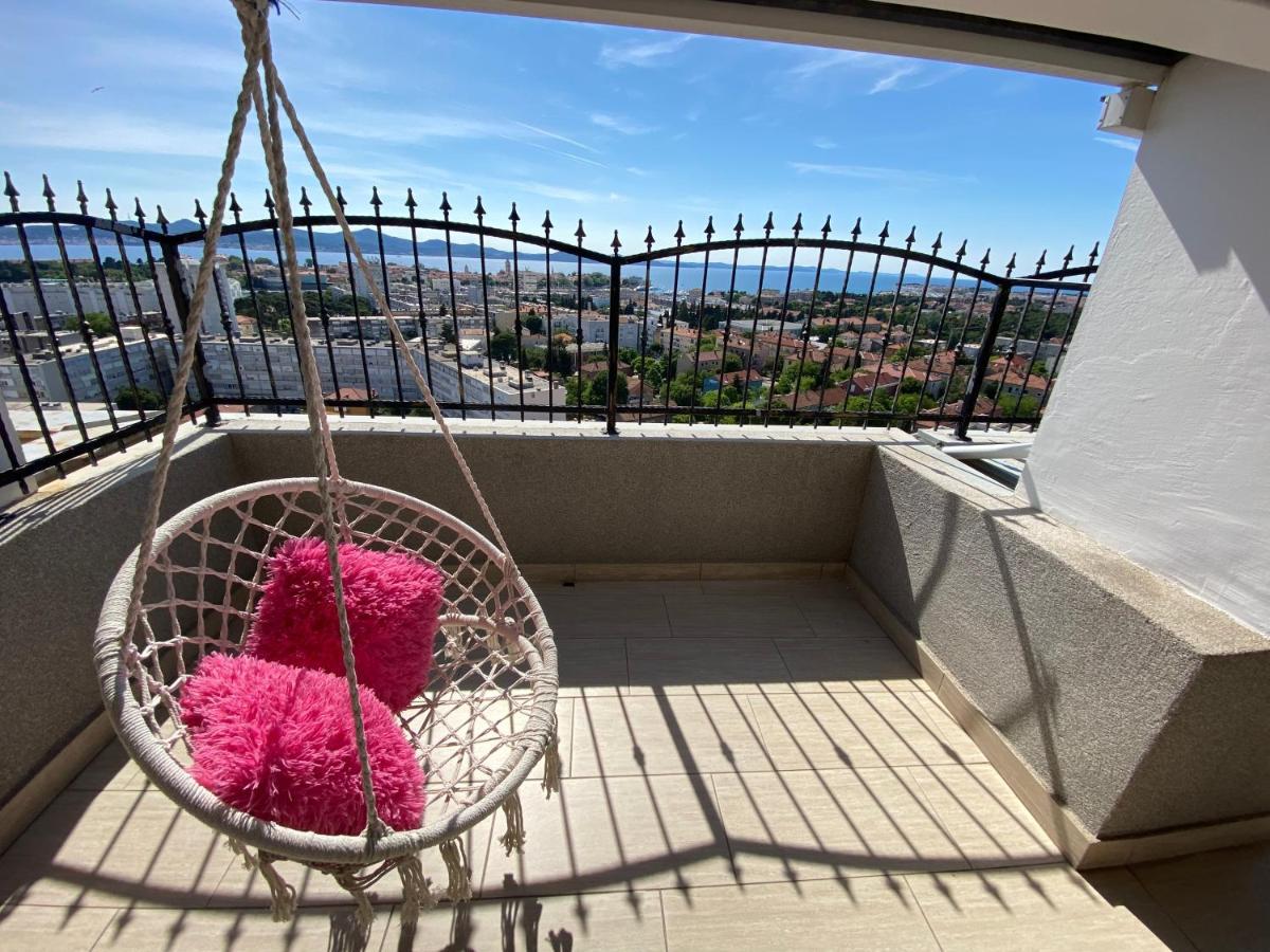 Golden View Penthouse Lejlighed Zadar Eksteriør billede